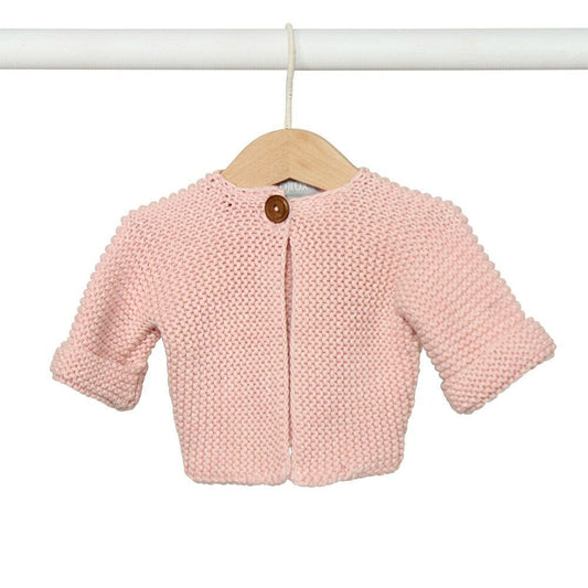 Elf Baby Cardi - Pink
