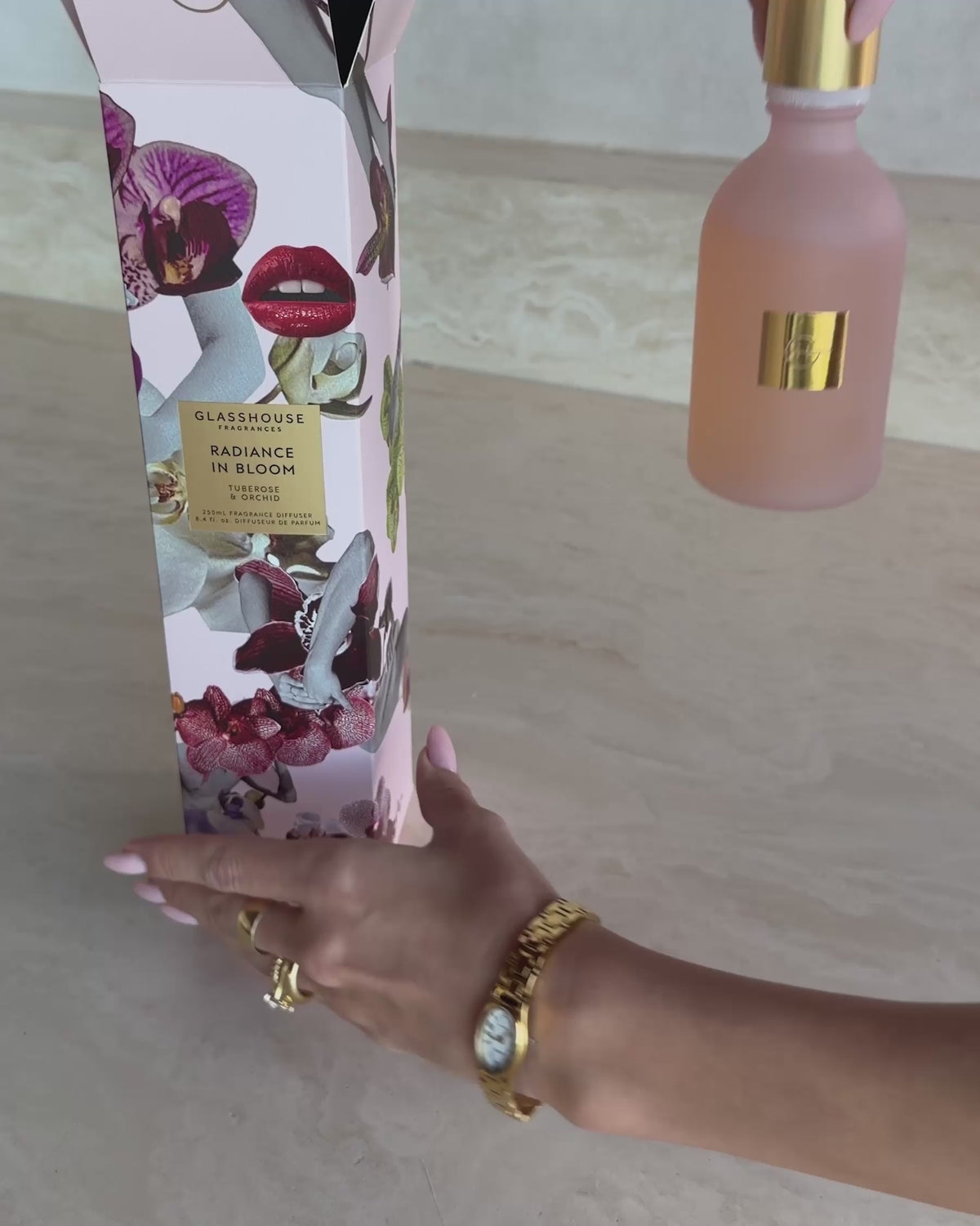 Radiance In Bloom 250ml Diffuser