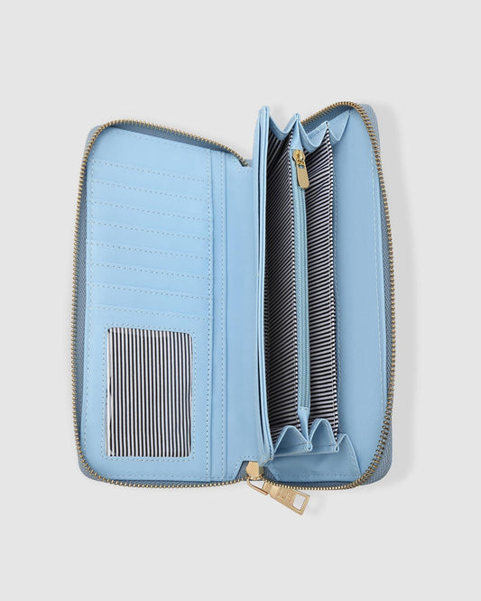 Jessica Wallet - Cloudy Blue