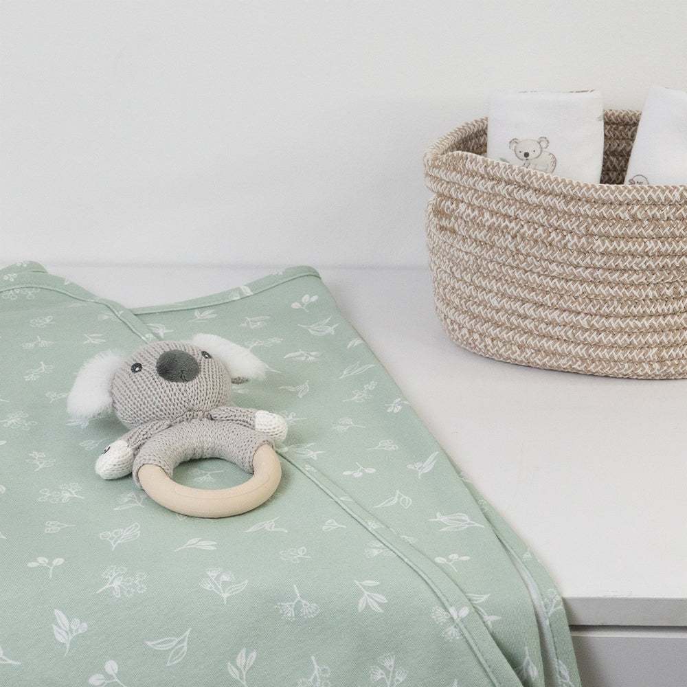 Australiana - 2 Pack Organic Swaddle Wraps