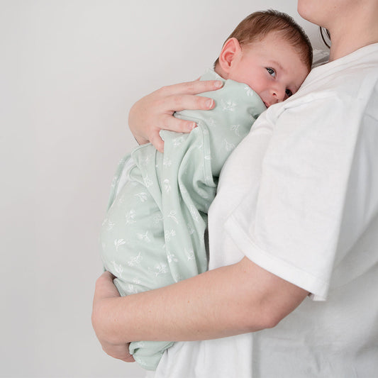 Australiana - 2 Pack Organic Swaddle Wraps