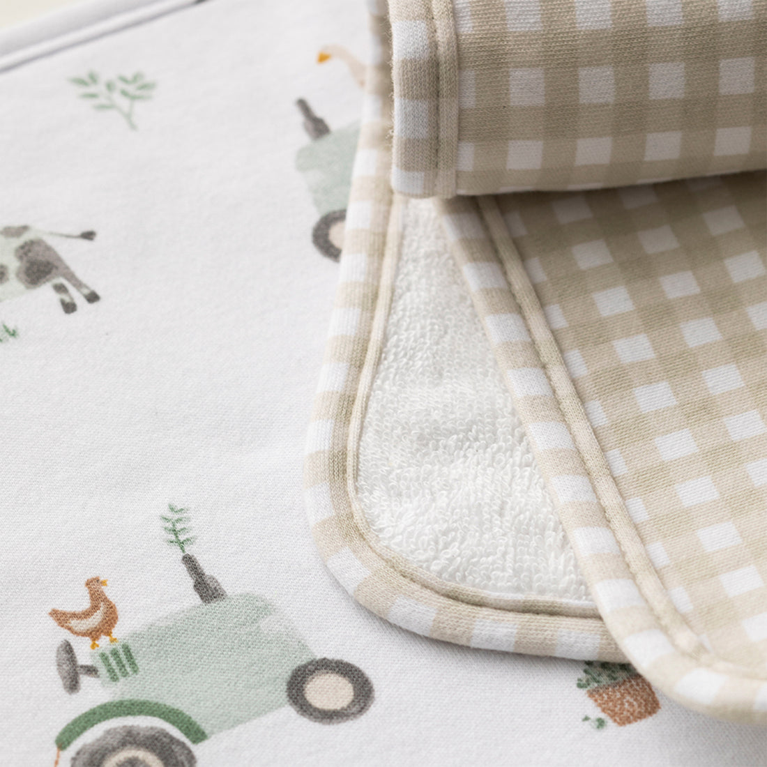 Tractor Ride - 3 Pack Wash cloths