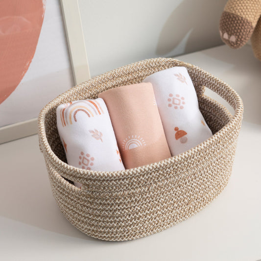 Bohemian Bliss - 3 Pack Organic Wash Cloths