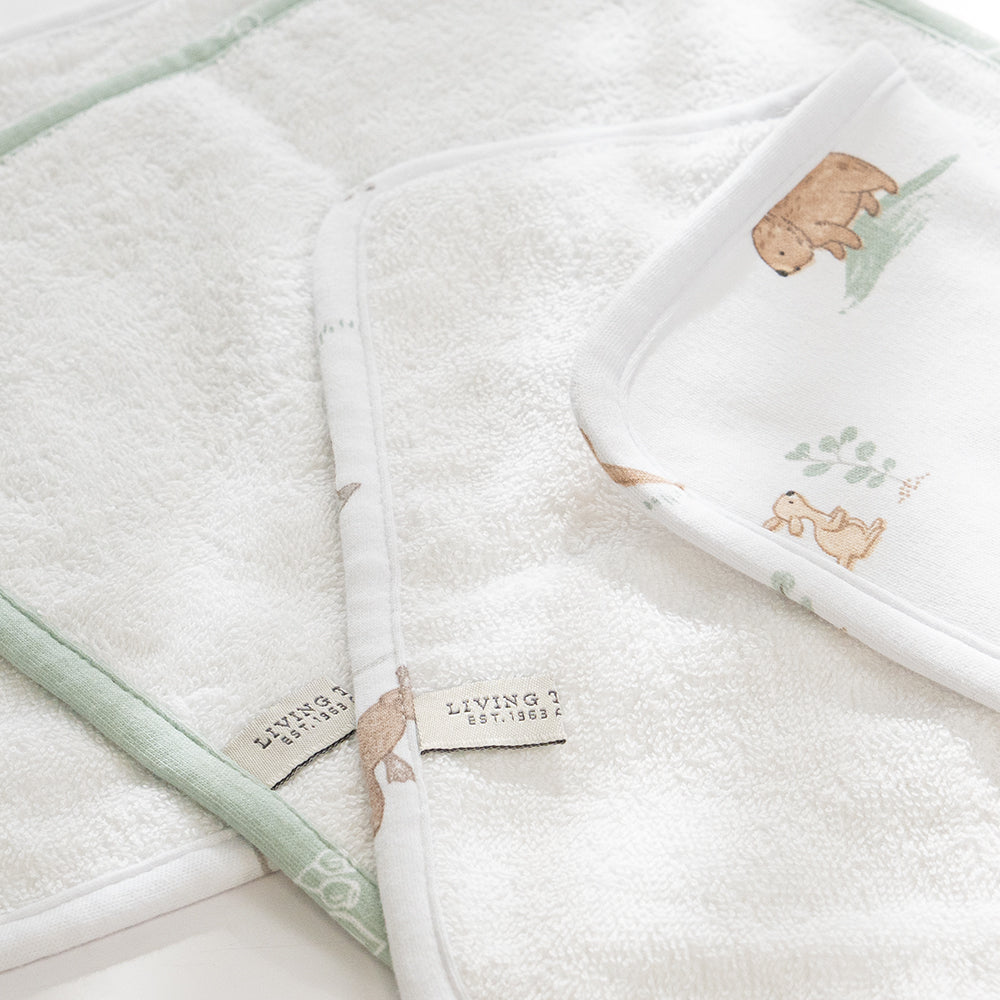 Australiana - 3 Pack Organic Wash Cloths
