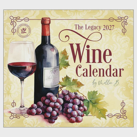 2027 Legacy Wine Calendar