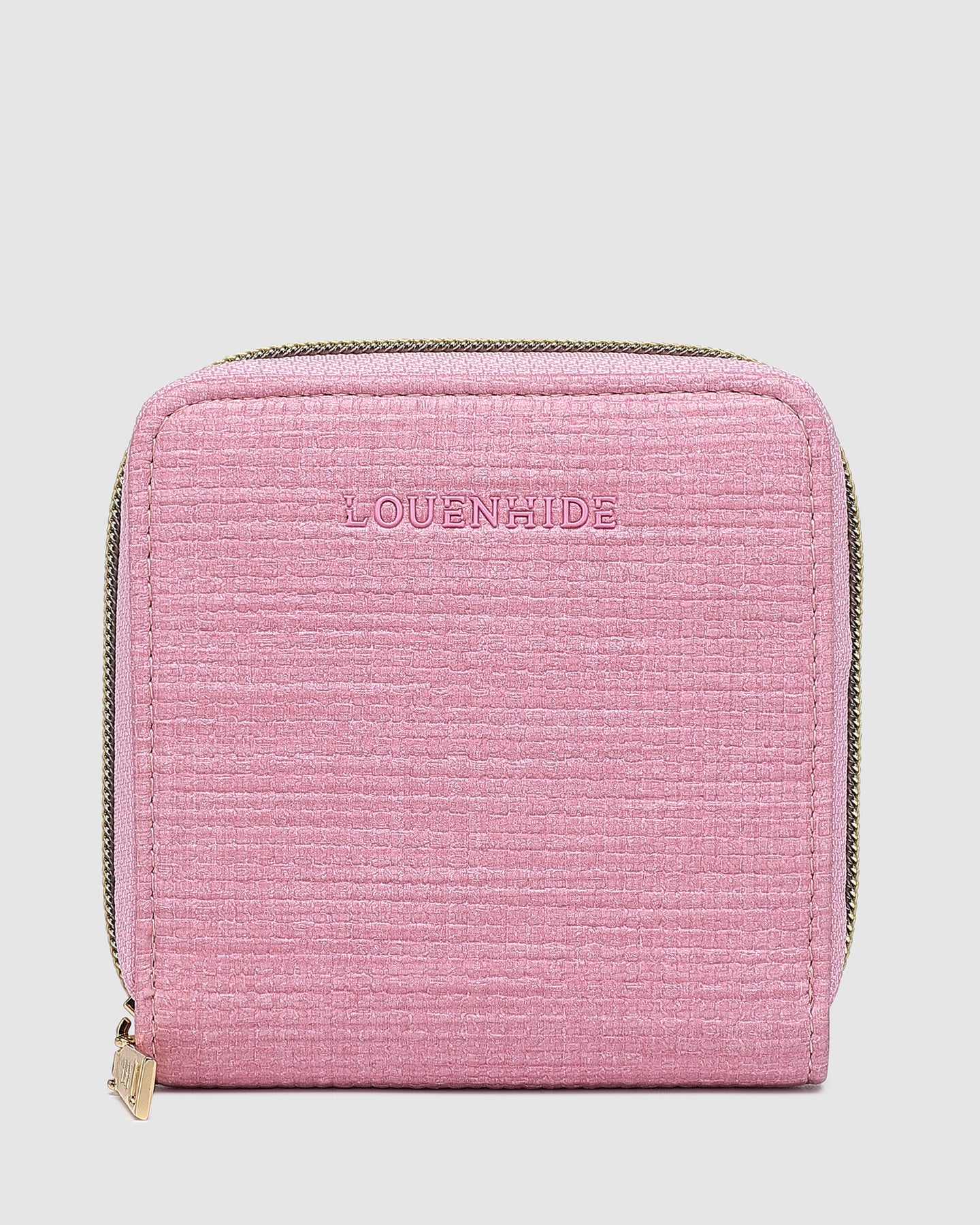 Juniper Jewellery Case - Pastel Pink