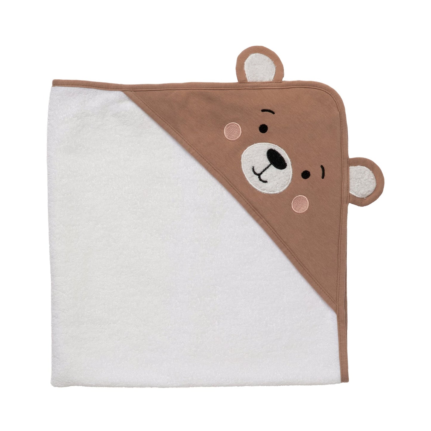 Cuddly Bear - Organic Hooded Towel