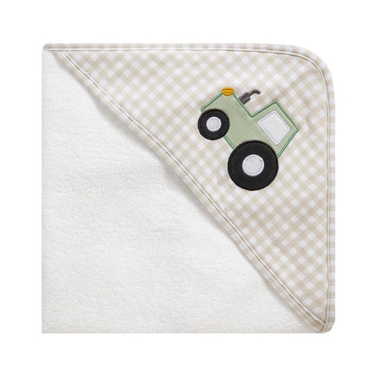 Tractor Ride - Hooded Towel