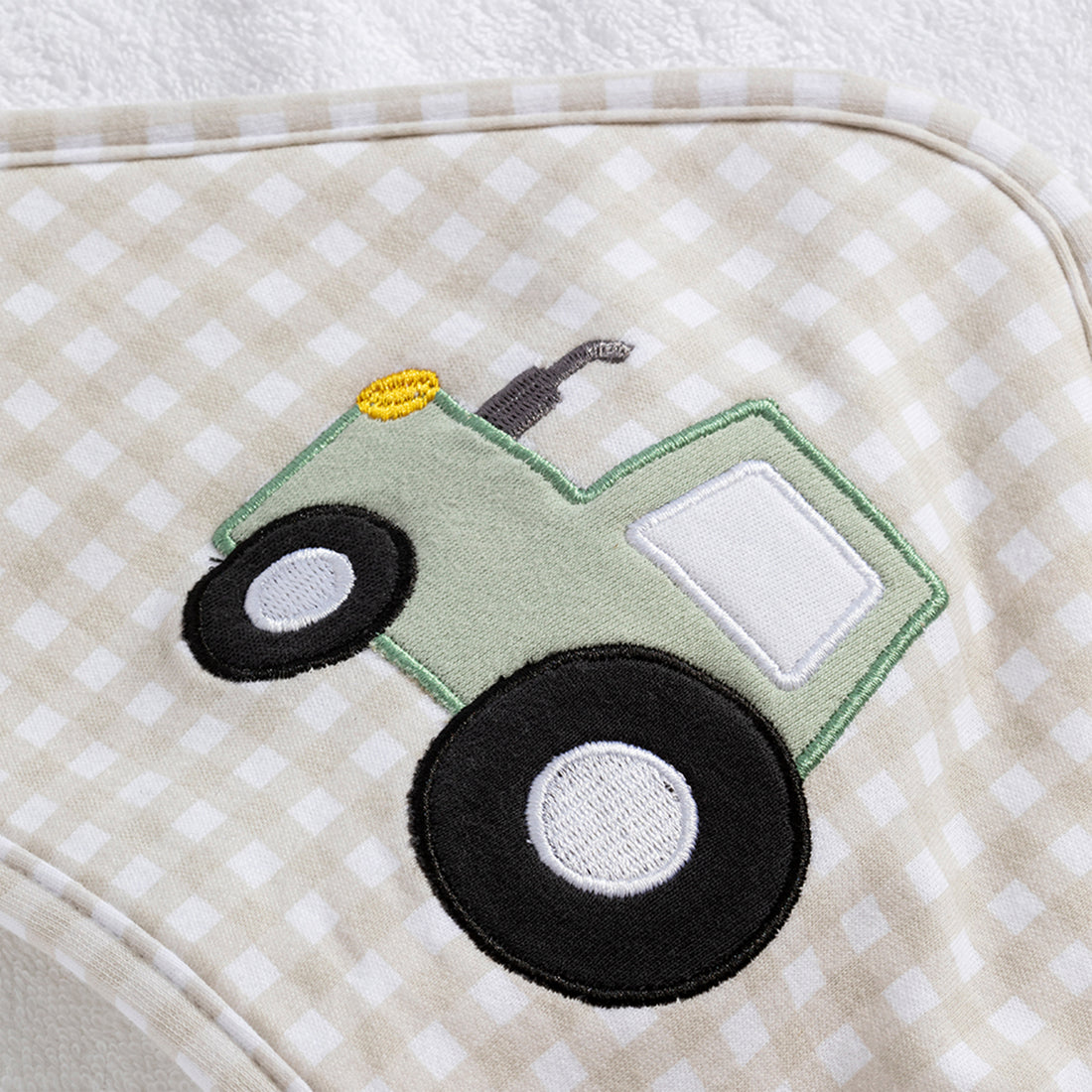 Tractor Ride - Hooded Towel