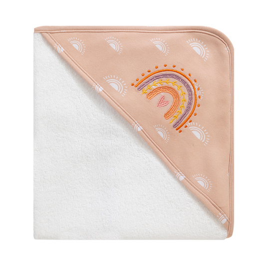Bohemian Bliss - Organic Hooded Towel