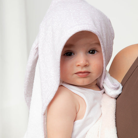 Whimsical Wonderland - Organic Hooded Towel