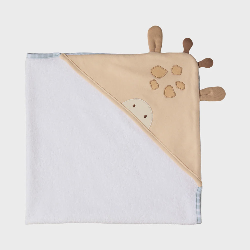 Organic Hooded Towel - Roam & Roar