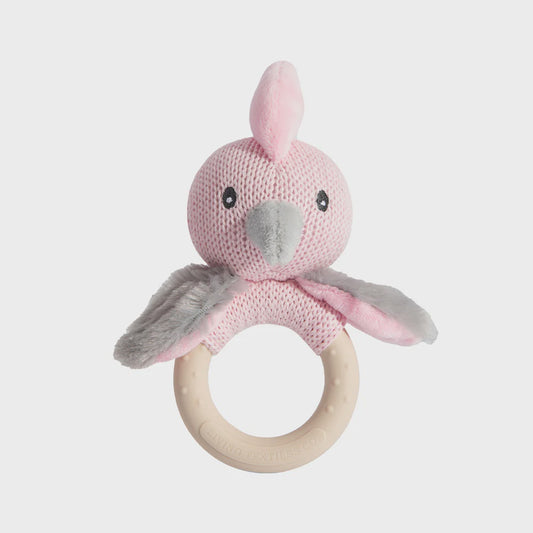 Gary The Galah Ring Rattle