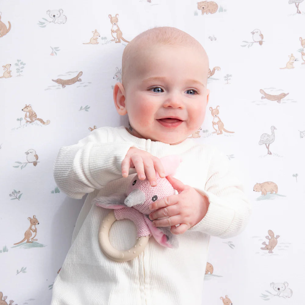 Gary The Galah Ring Rattle