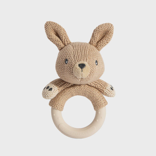 Kylie The Kangaroo Ring Rattle