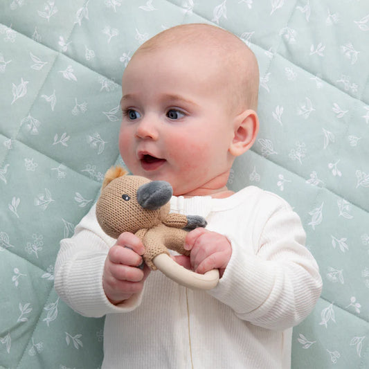 Penny The Platypus Ring Rattle