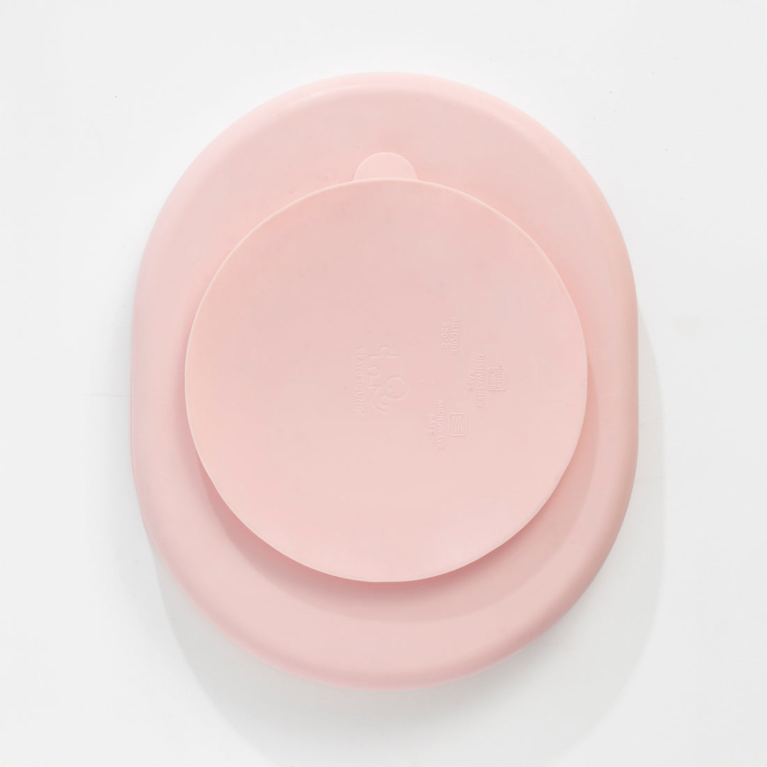 Silicone Feeding Set- Light Pink