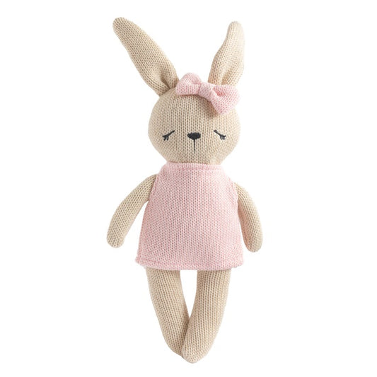 Knitted Animal Toy- Bella the Bunny