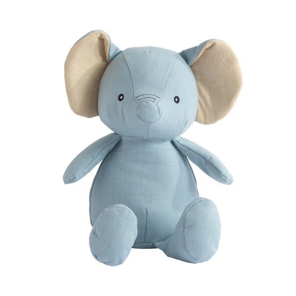 Linen Animal - Eddie the Elephant - Large