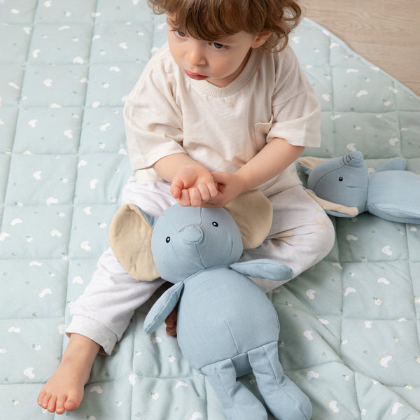 Linen Animal - Eddie the Elephant - Large