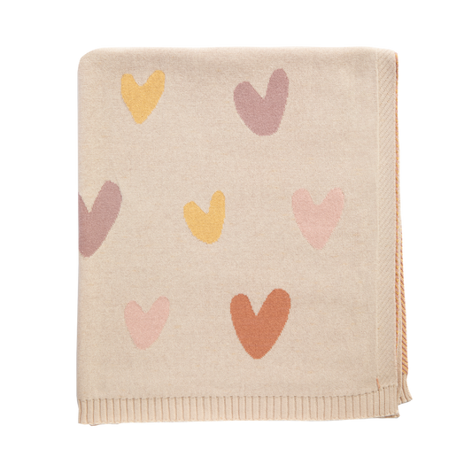 Bohemian Bliss -Jacquard Blanket