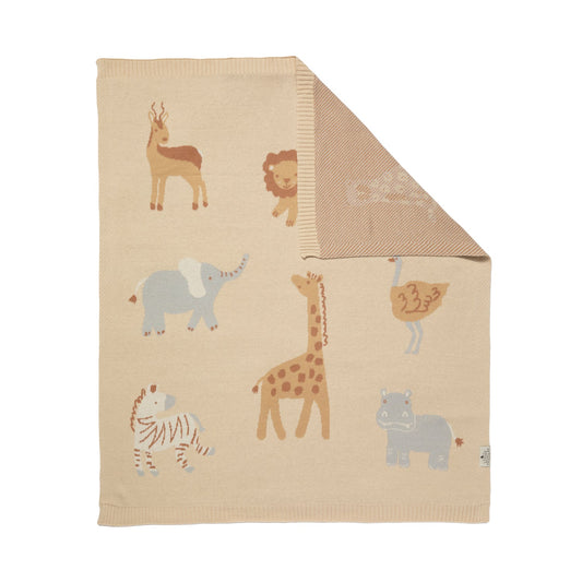 Wild Safari - Jacquard Blanket