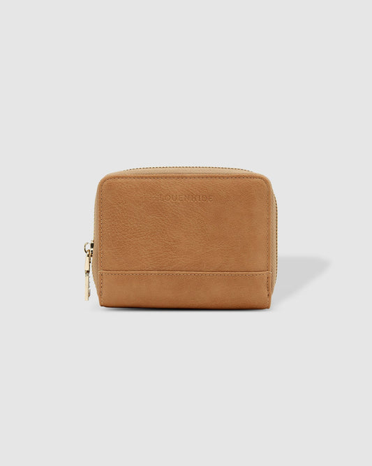 Aria Wallet Camel