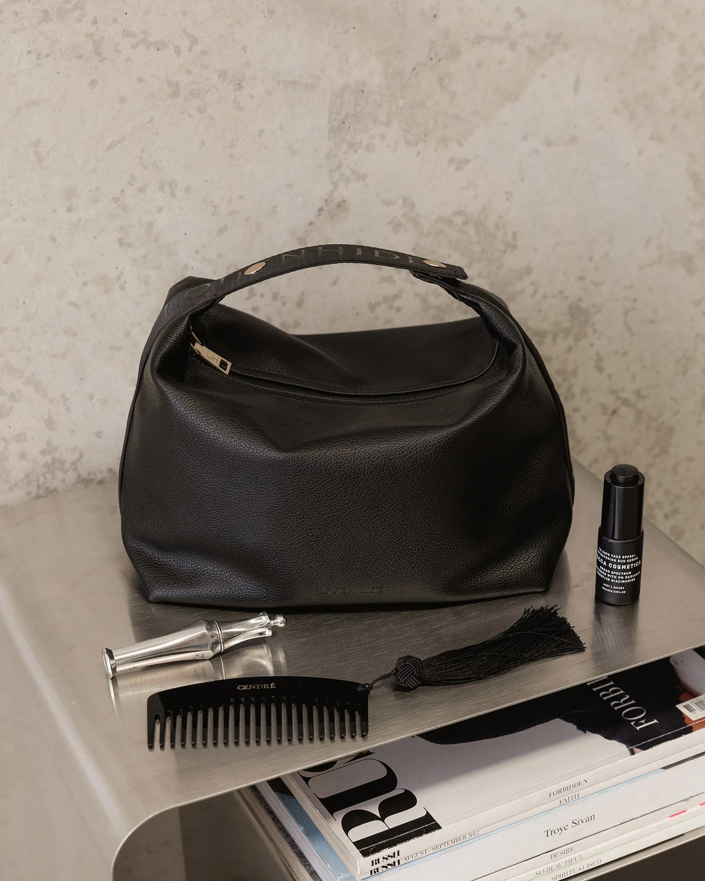 Duke Cosmetic Bag - Black