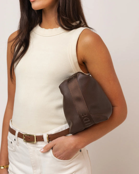 Duke Cosmetic Bag - Chocolate