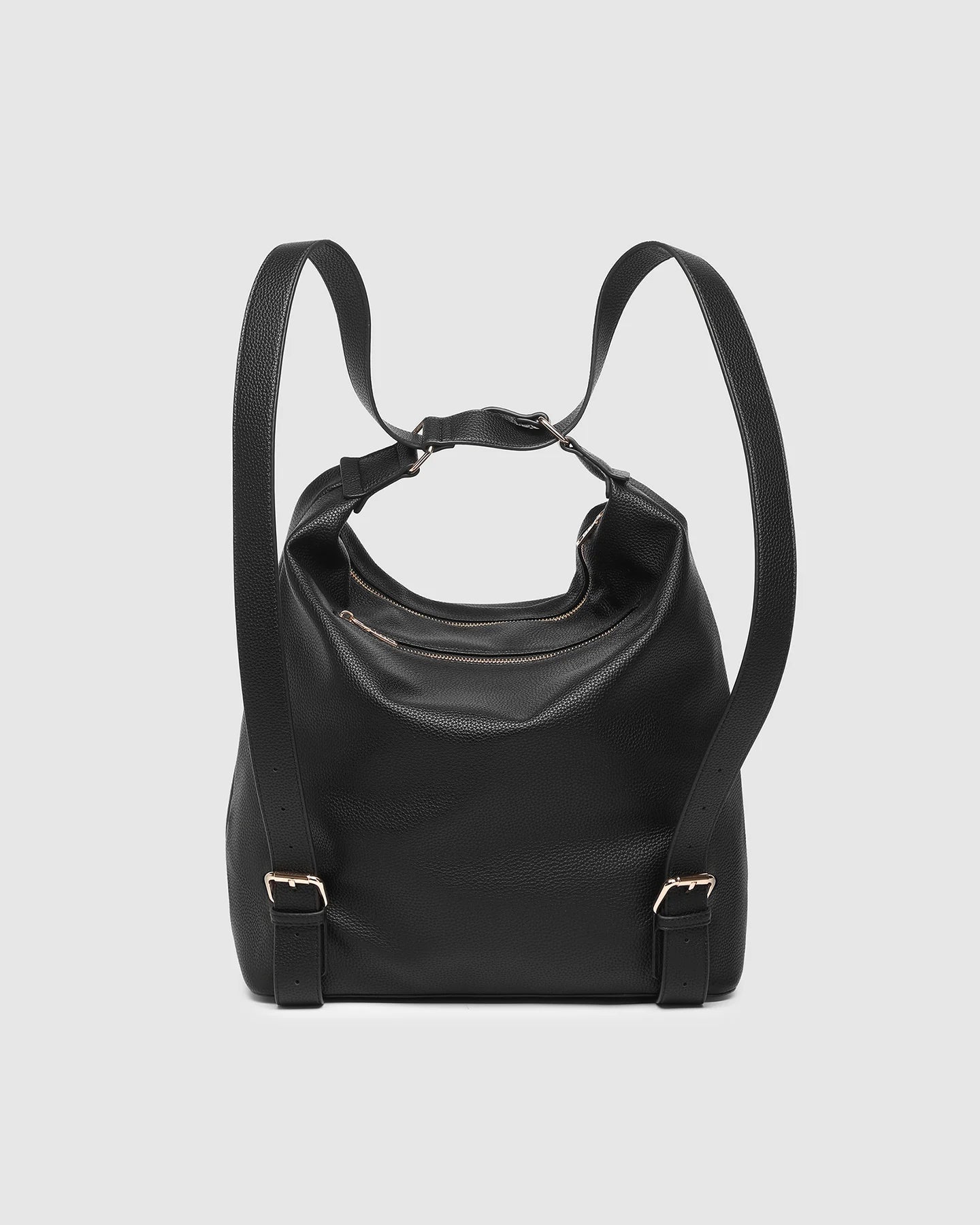 Miley Convertible Backpack - Black