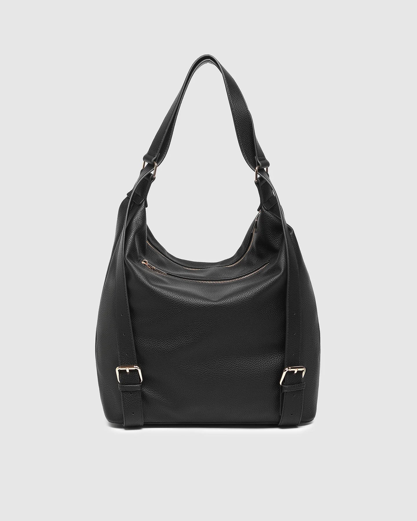Miley Convertible Backpack - Black