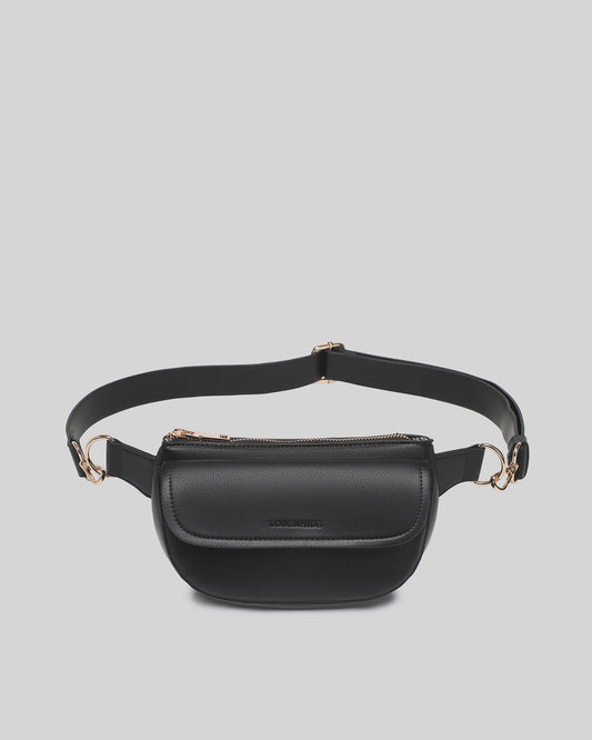 Lola Belt Bag - Black