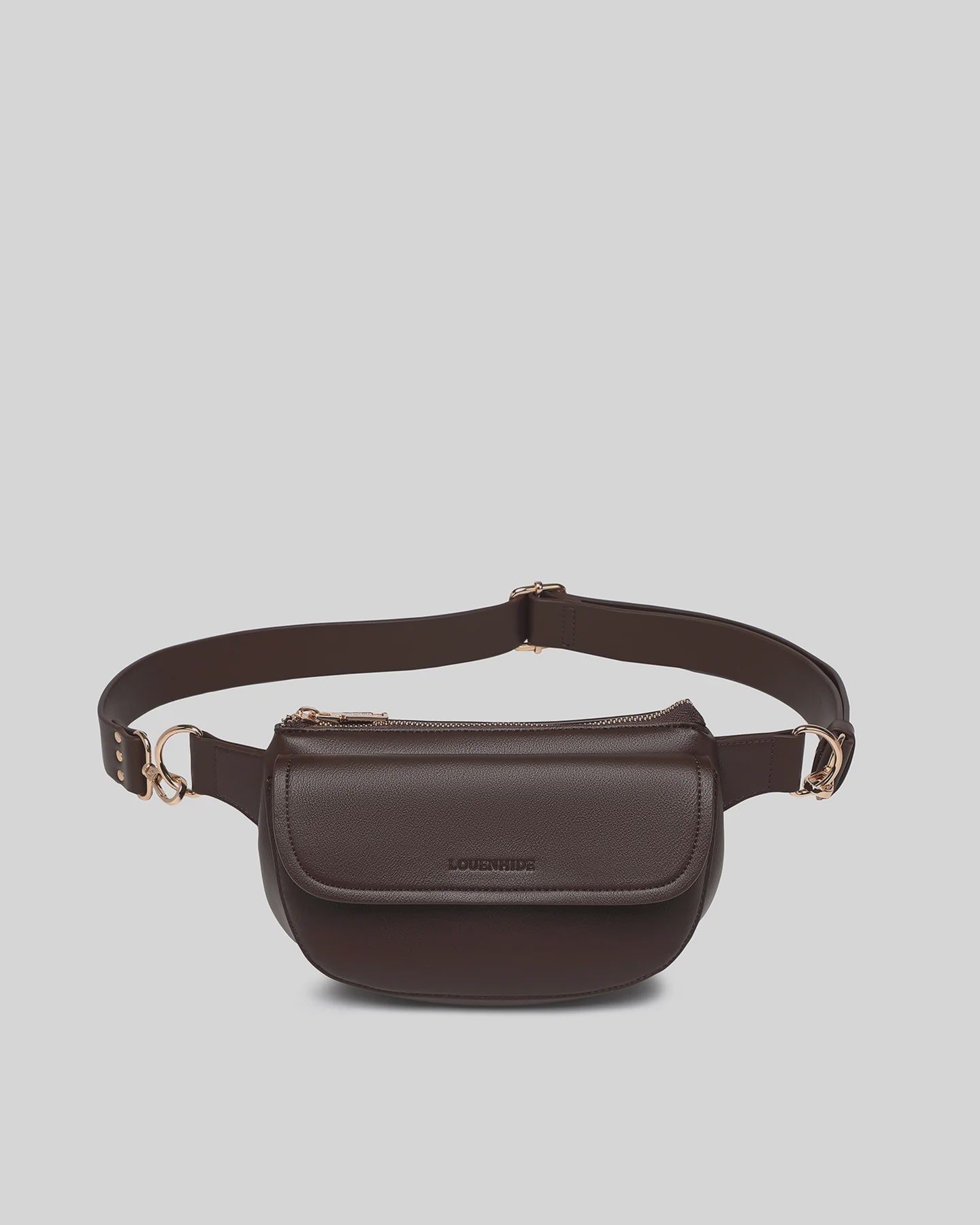 Lola Belt Bag - Chocolate