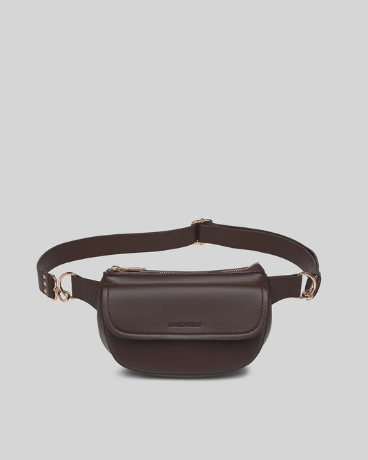 Lola Belt Bag - Chocolate