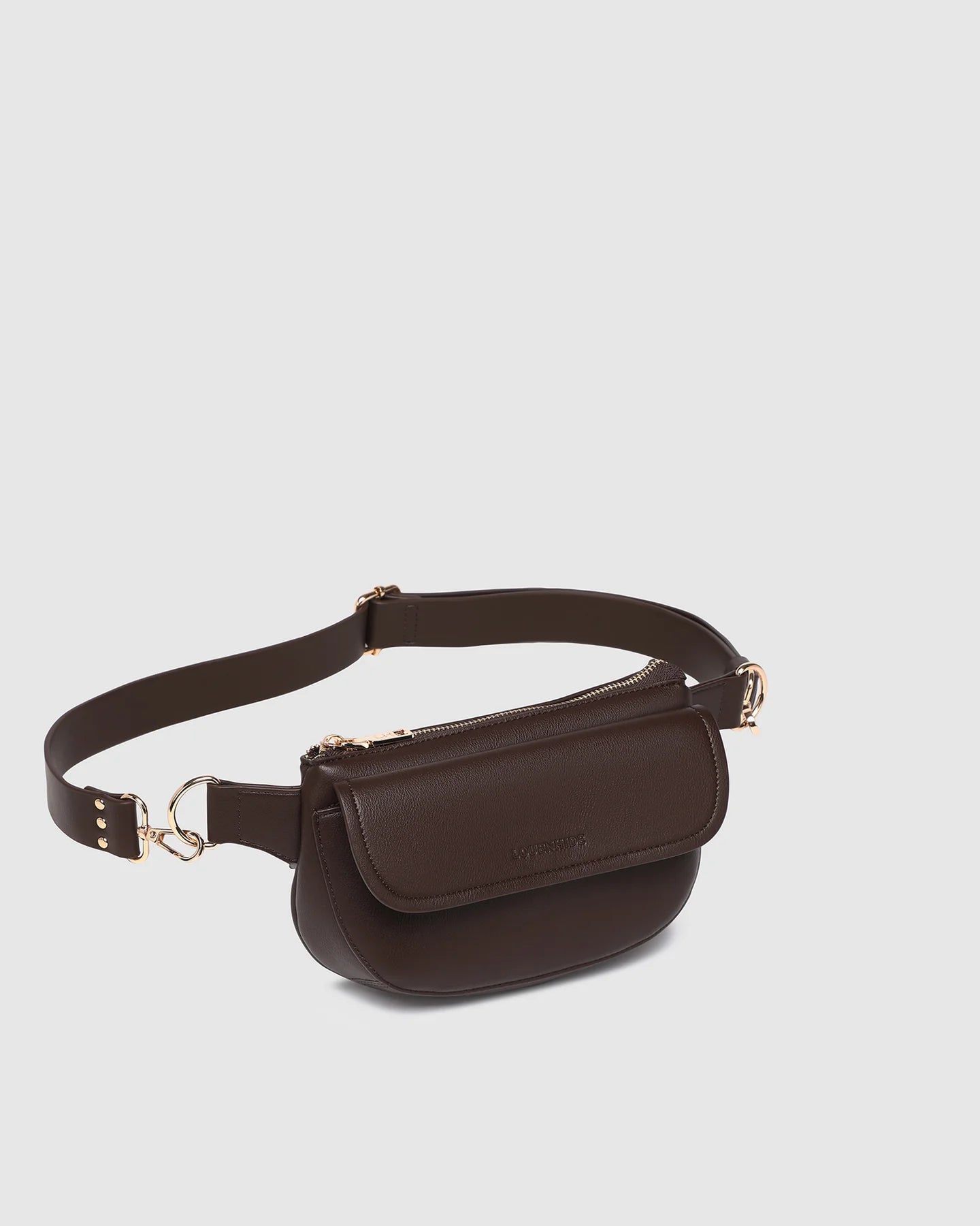 Lola Belt Bag - Chocolate