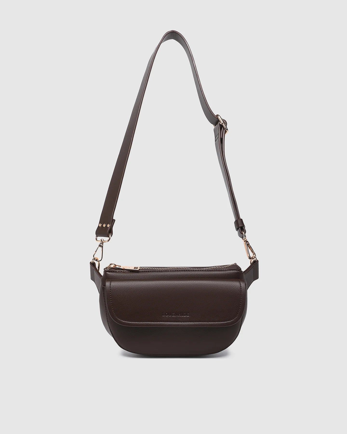 Lola Belt Bag - Chocolate