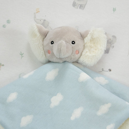 Elephant Playtime - Security Blanket