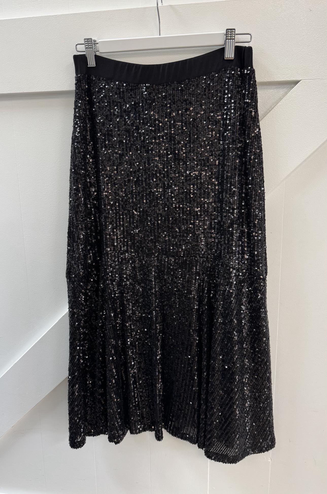 Mojito Sequin Skirt Black