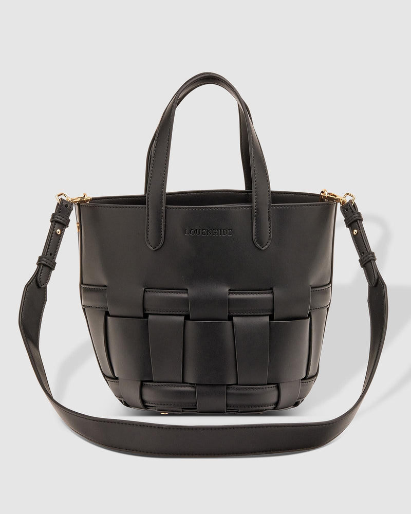 Bettina Bucket Bag - Black