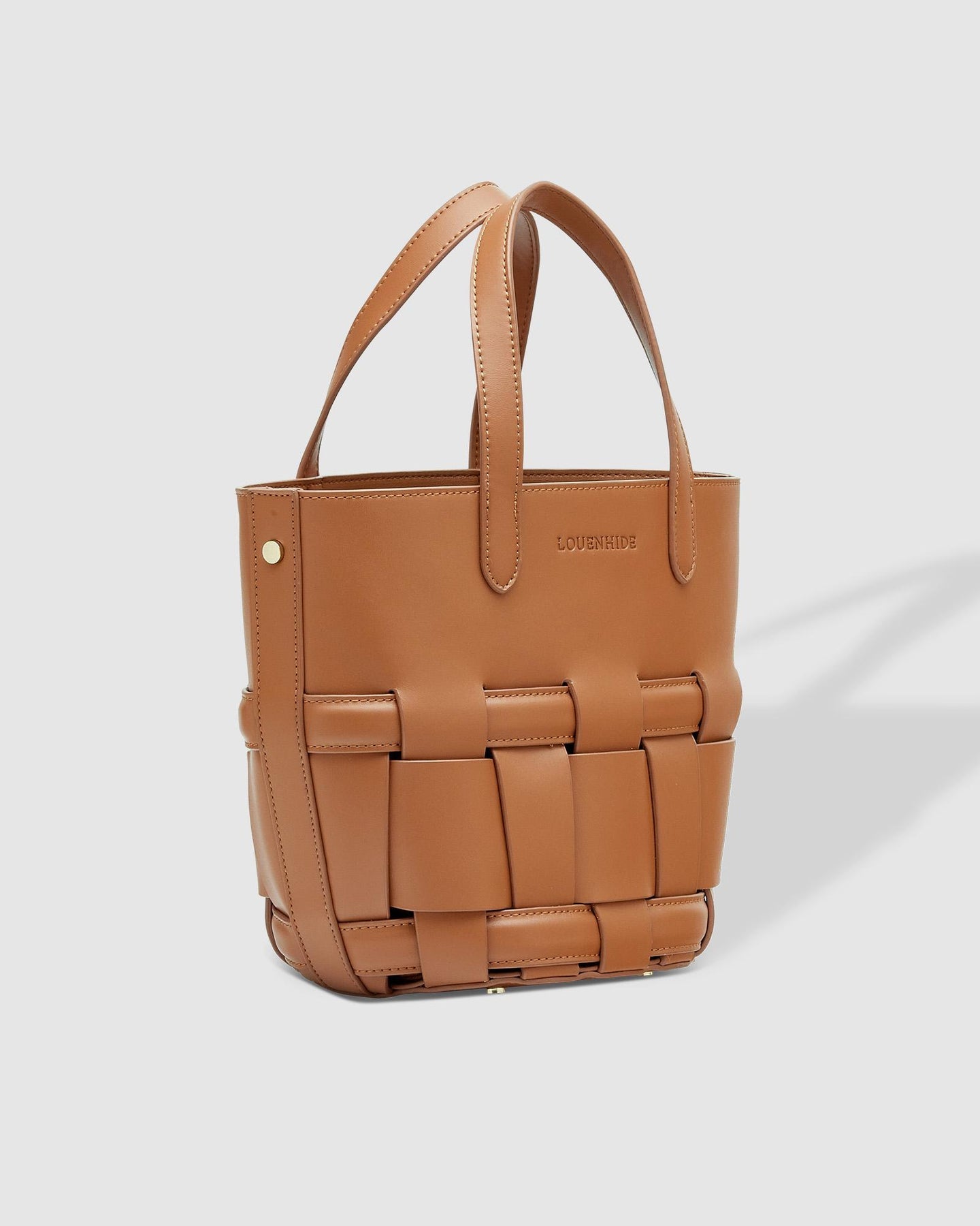 Bettina Bucket Bag - Tan