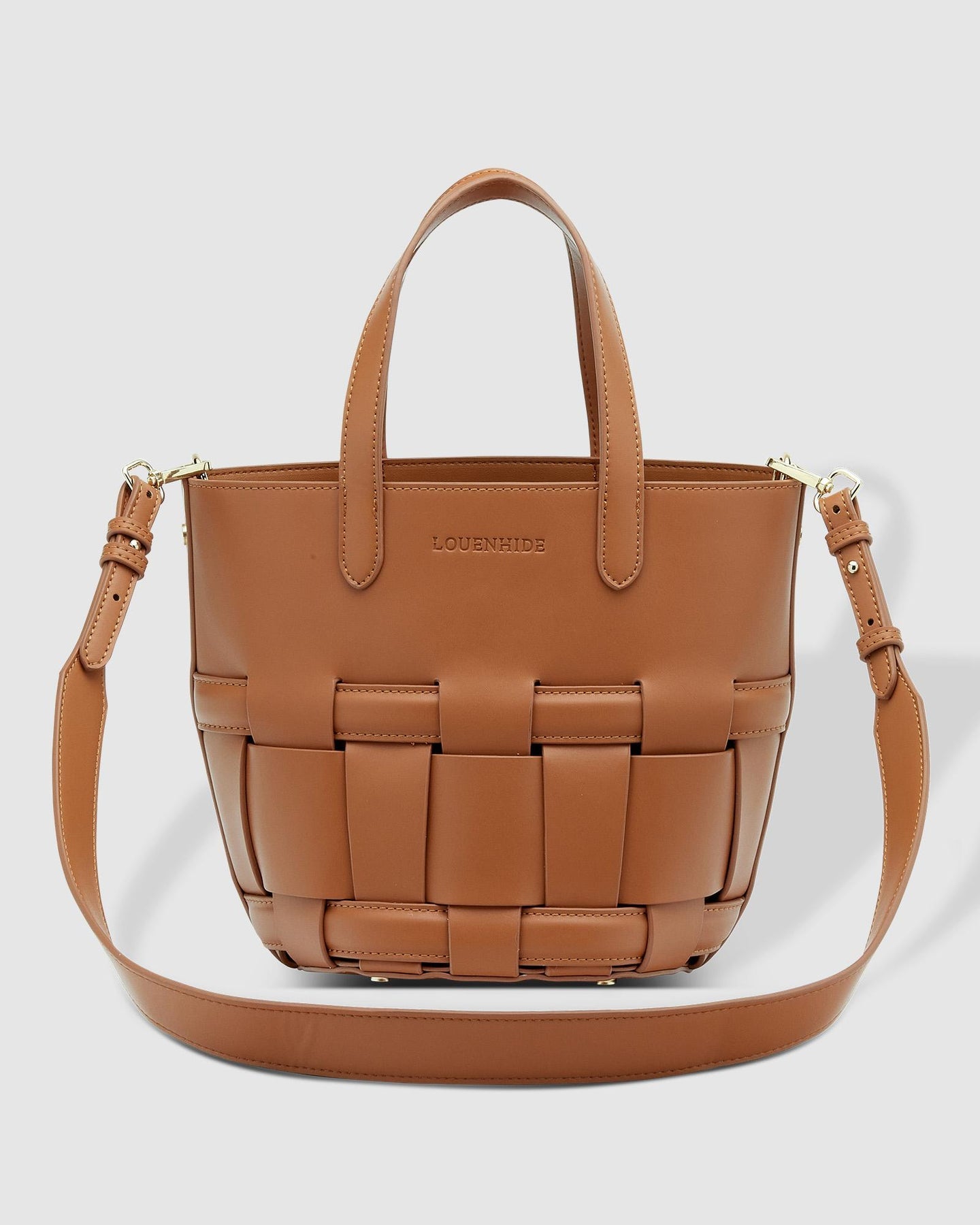 Bettina Bucket Bag - Tan