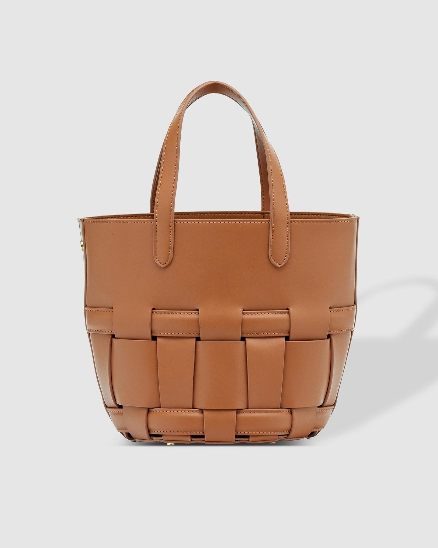 Bettina Bucket Bag - Tan