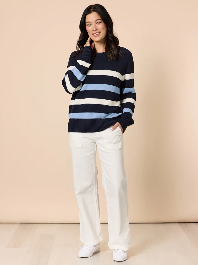 The Pier Stripe Knit