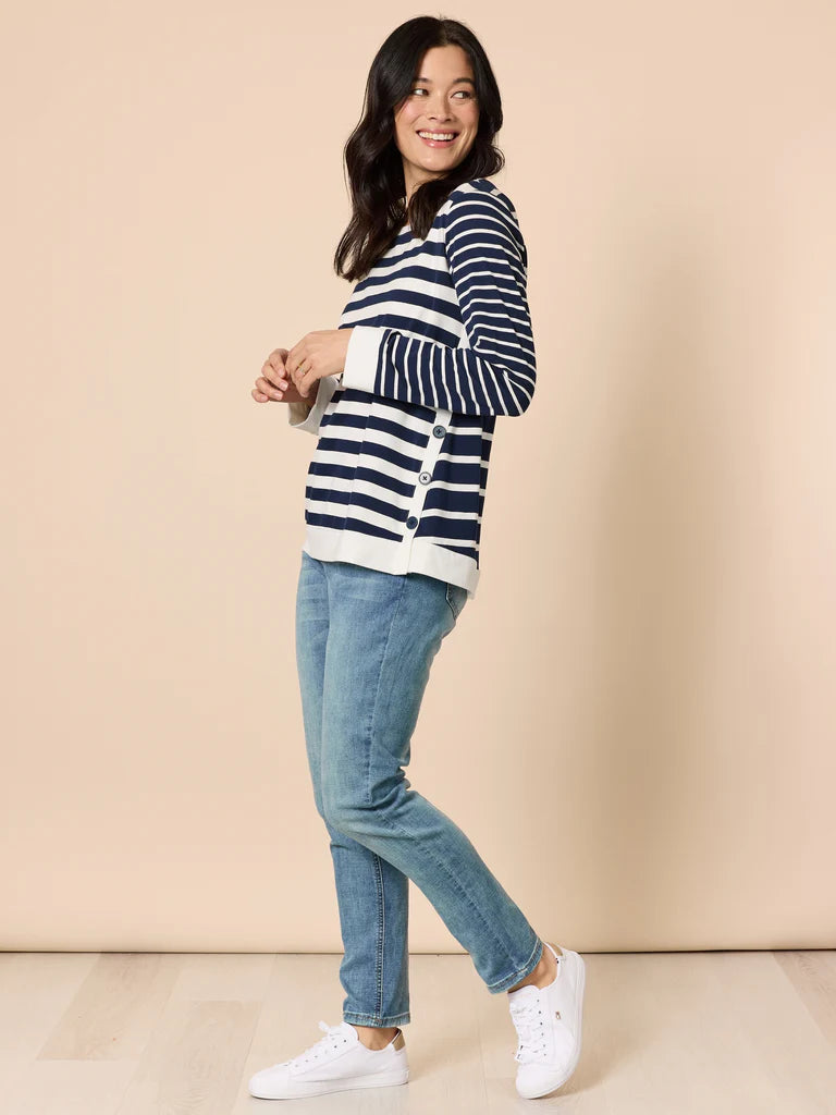 Newport Stripe Top