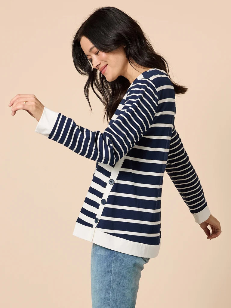 Newport Stripe Top