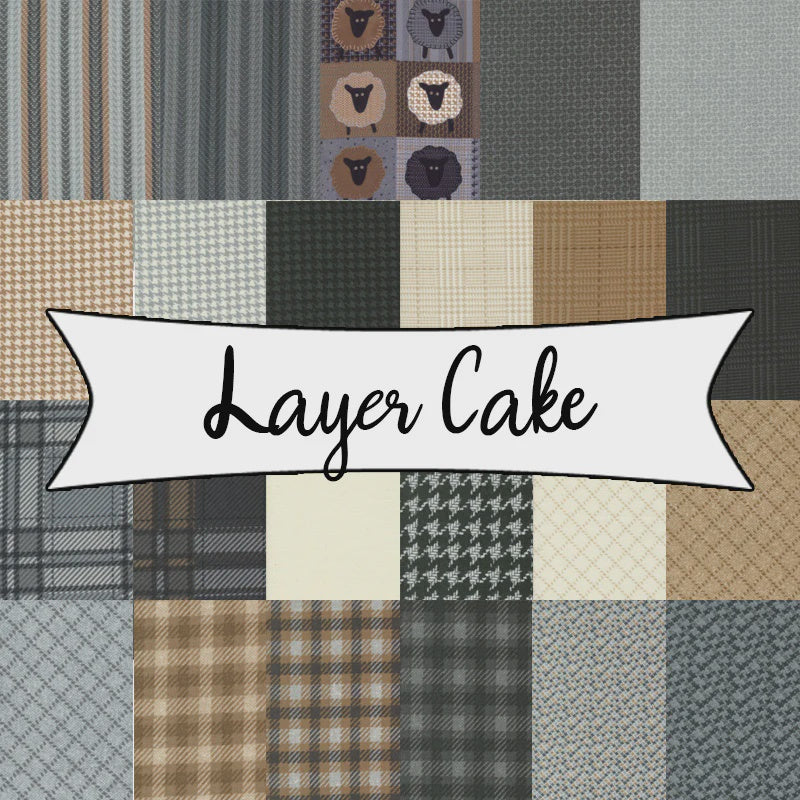 Farmhouse Flannels 111 Layer Cake