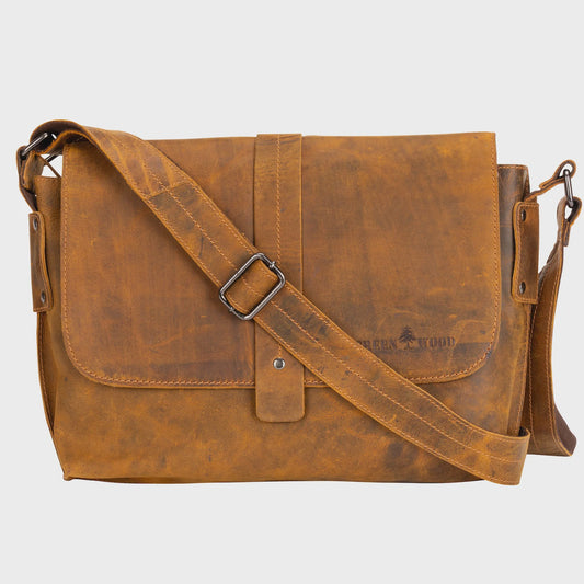 Vintage Messenger Christoph - Camel