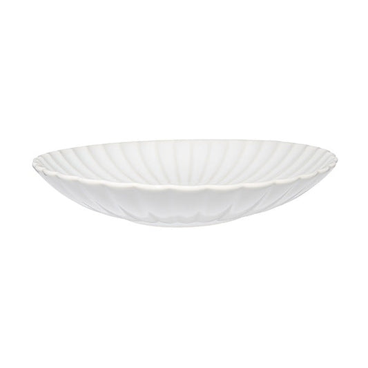 Solare Round Serving Bowl 30x5.5cm Cream