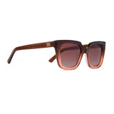 Harper Ombre Brown Sunglasses