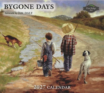 2027 Pine Ridge Bygone Days Calendar
